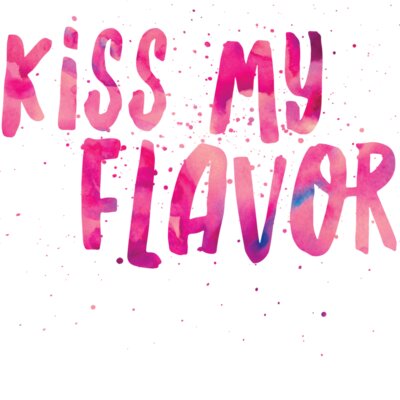 Kiss My Flavor Vape Pink 