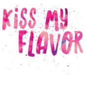 Kiss My Flavor Vape Pink 