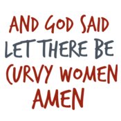 God Said Curvy Women 