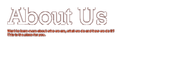 About Us